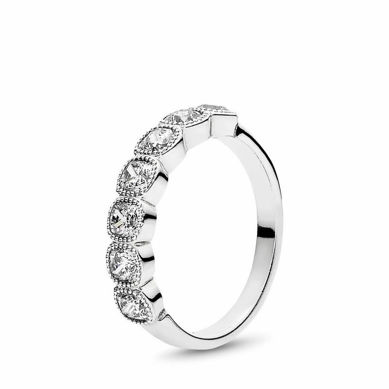 Anillos Apilables Pandora Alluring Cushion Argint (J9B6VpeW)